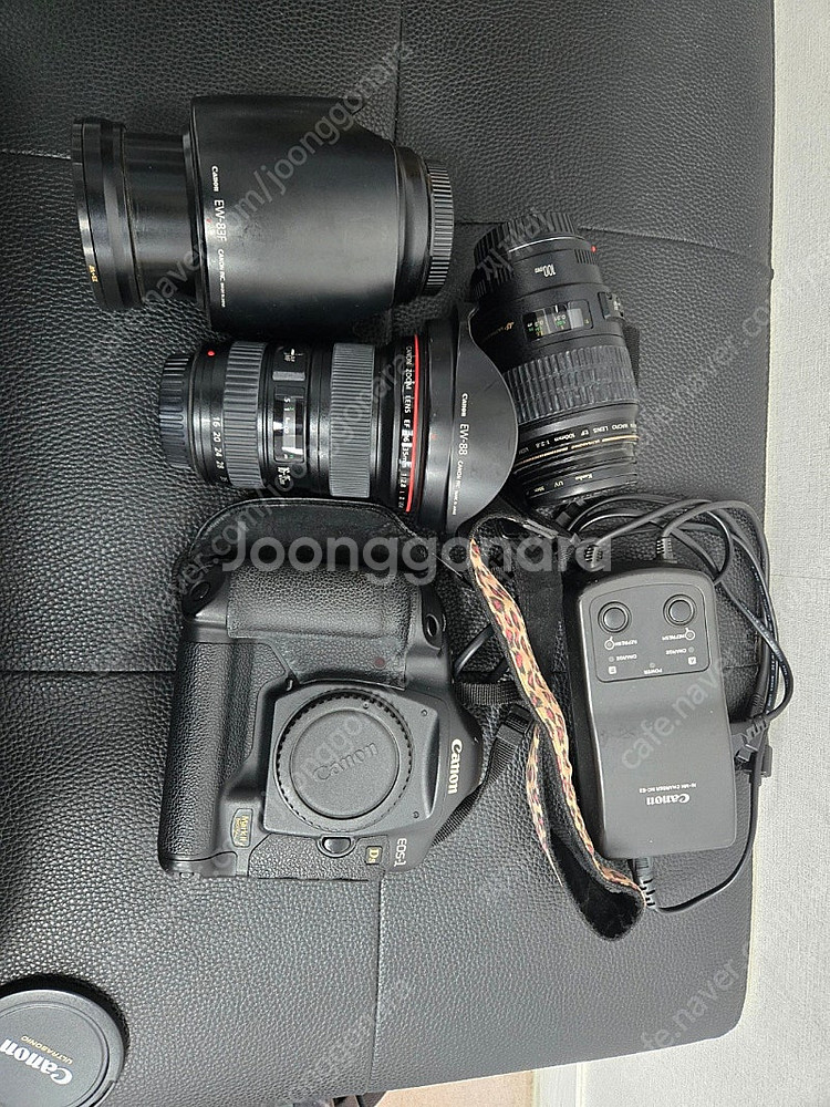 캐논 EOS 1DS MARK2 포함 렌즈3개 풀세트 판...--0
