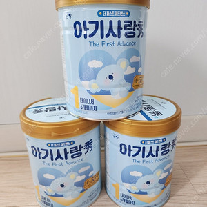 아기사랑수 1단계 분유 3통