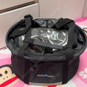 릭센카울 도기 (애완견 가방) 팝니다. 어댑터 x