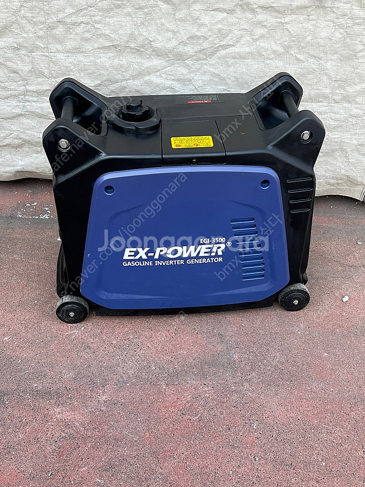 3.5k EX-POWER 가솔린 인버터 발전기EGi- ...--0