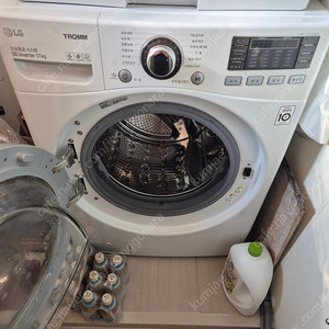 LG 트롬 17kg 드럼세탁기 F17WPSW