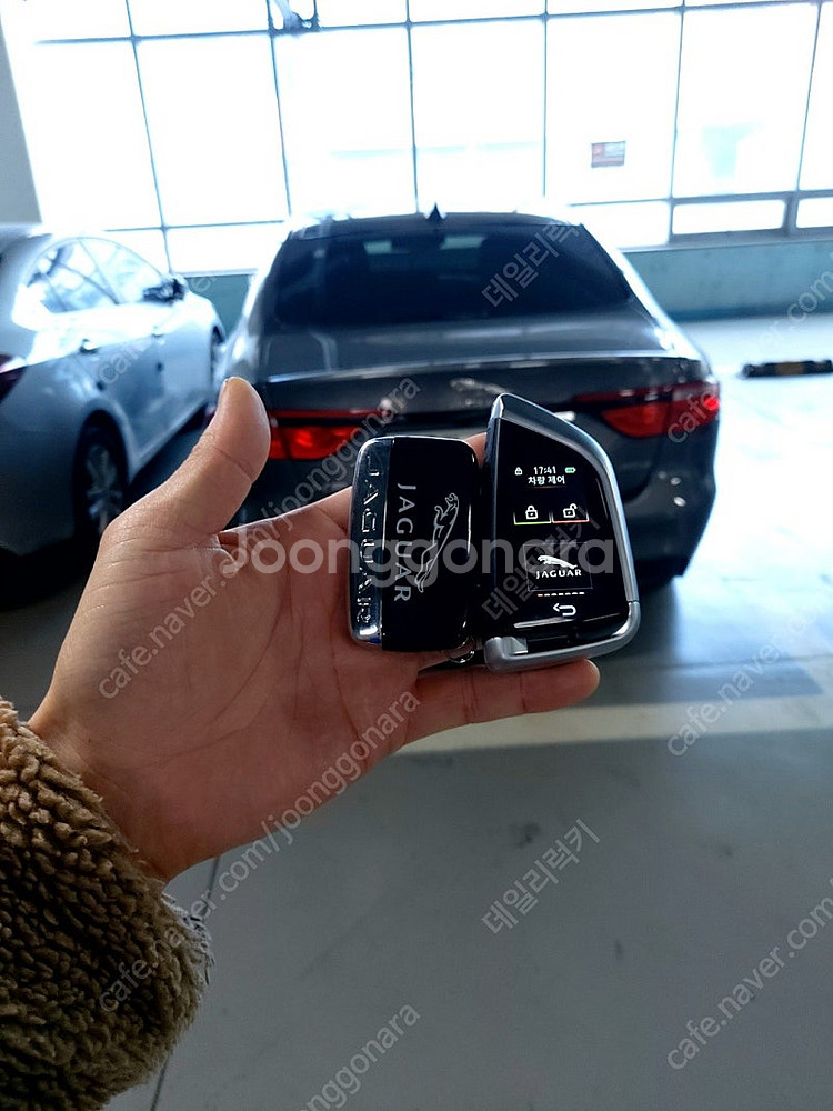 재규어 XE, XF, XJ 모든연식 자동차키를 최신 다...--3
