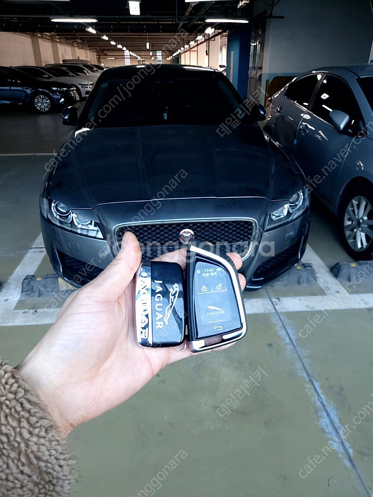 재규어 XE, XF, XJ 모든연식 자동차키를 최신 다...--4