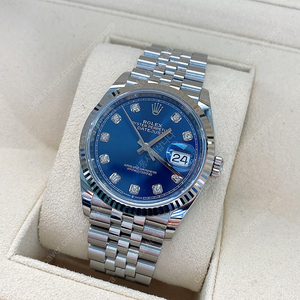 [팝니다] 롤렉스 데이트저스트 청판 10P 36mm 126234g - 2020년식