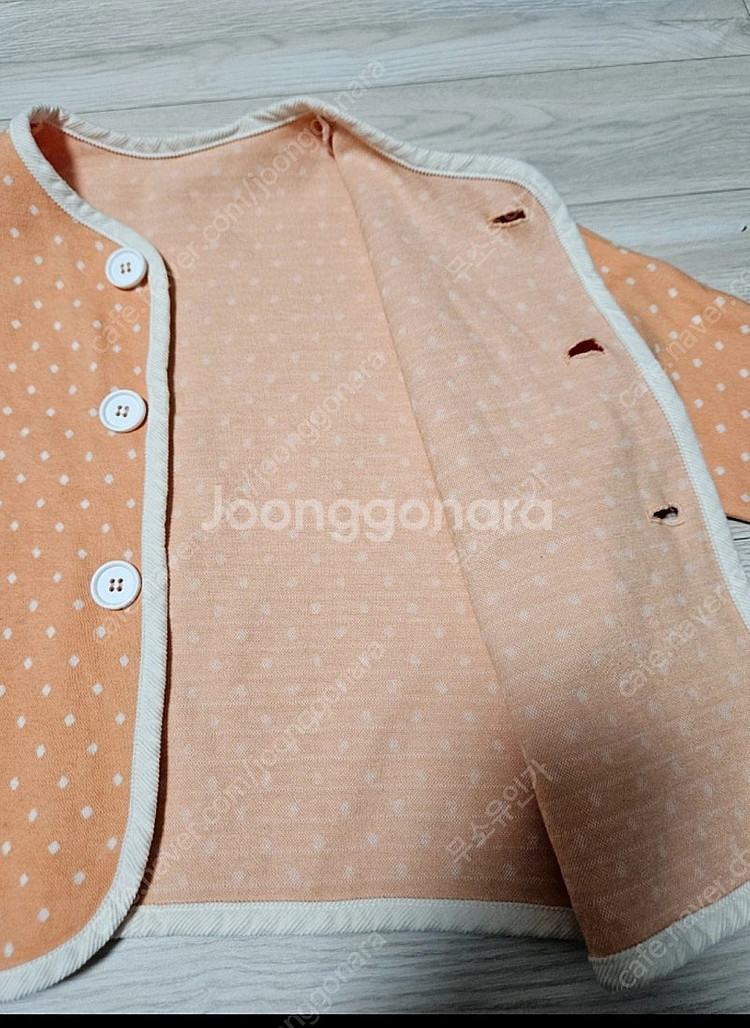 여아 레몬바스켓 가디건--2