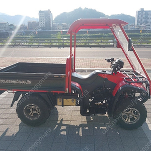 농업용 ATV 대한스쿠피아 덤프sg5팝니다