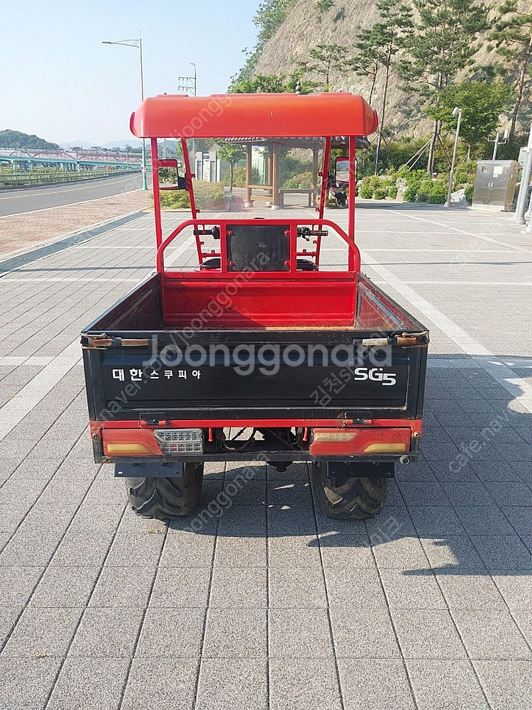 농업용 ATV 대한스쿠피아 덤프sg5팝니다--3