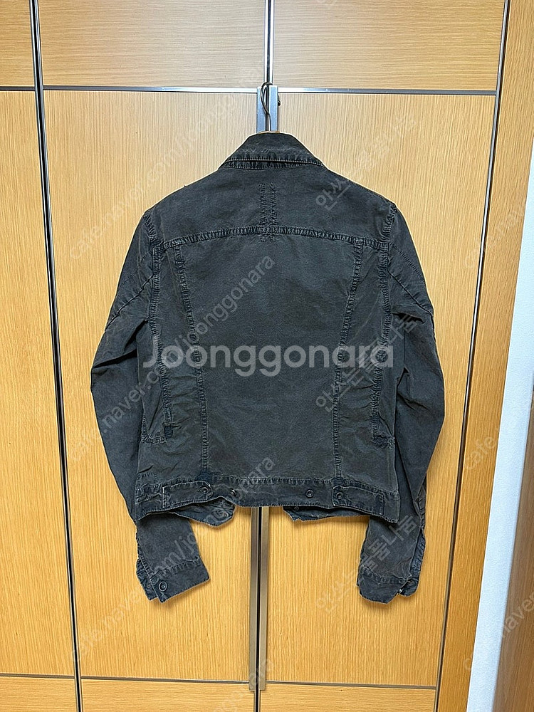 릭오웬스 Rick Owens 왁스 점퍼 오일워싱 자켓 ...--1