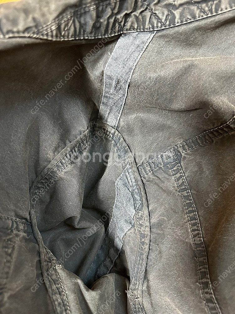 릭오웬스 Rick Owens 왁스 점퍼 오일워싱 자켓 ...--6