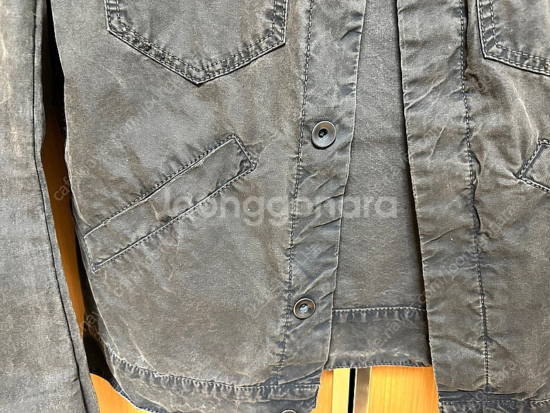 릭오웬스 Rick Owens 왁스 점퍼 오일워싱 자켓 ...--9