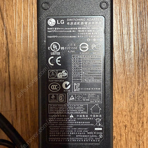 LG 노트북 어댑터 19V3.42A 4.0/EAY62930801
