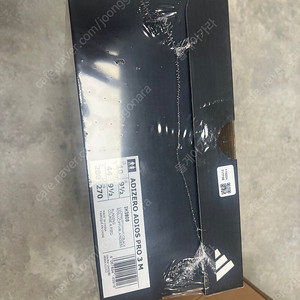 아디다스 아디제로 프로 3 280 새상품 판매