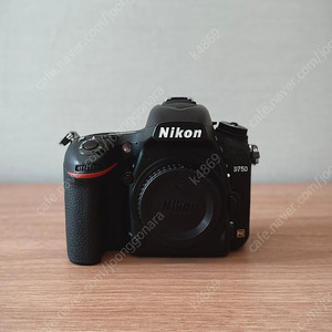 니콘 D750 바디 단품 판매합니다.