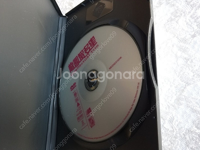 H2O, 인지구, 야반가성,영웅문, 천녀유혼, 장국영, 한국제작, DVD 5종--4