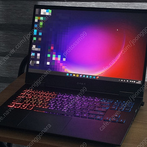 HP OMEN 오멘 15-en1024ax RTX3060 게이밍노트북