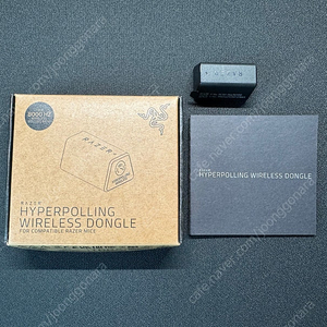 RAZER Hyperpolling Wireless Dongle 레이저 하이퍼폴링 8K 무선마우스 동글 팝니다.