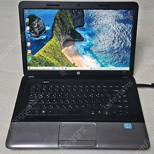 노트북 HP 650 15인치 팝니다.