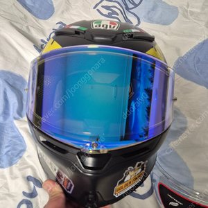 Agv k6 헬멧 아시안핏 xl 팝니다.