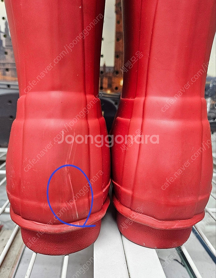 헌터 여성 레인부츠 235 오리지널 톨 LB40--4