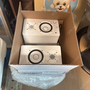 야마하 HS3 모니터 스피커 화이트