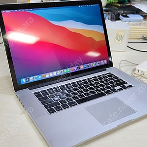 맥북프로 2014 15인치/i7/16GB/256GB A1398 CTO 24만원에 팝니다