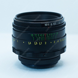 헬리오스, Helios 44-2 (Valdai) 렌즈