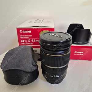 캐논 EF-S 17-55mm F2.8 IS USM 축복