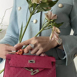 Atelier De Cemoment )쎄모먼 새제품 새상품 트위드 자켓 재킷 아우터 코트 Le lilas Tweed Jacket