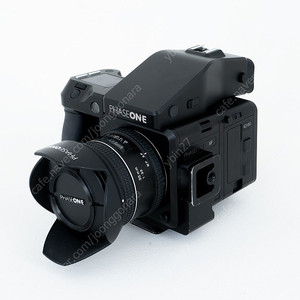 페이즈원 Phase one XF 바디 + IQ 180 디지털백 + 슈나이더 80mm 실버링 급매