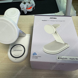 3in1 애플 MFM 맥세이프 고속 무선 충전기 MC610 팔아요