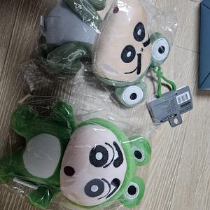 짱구 키링, 탄광마을 흰둥이 굿즈 등