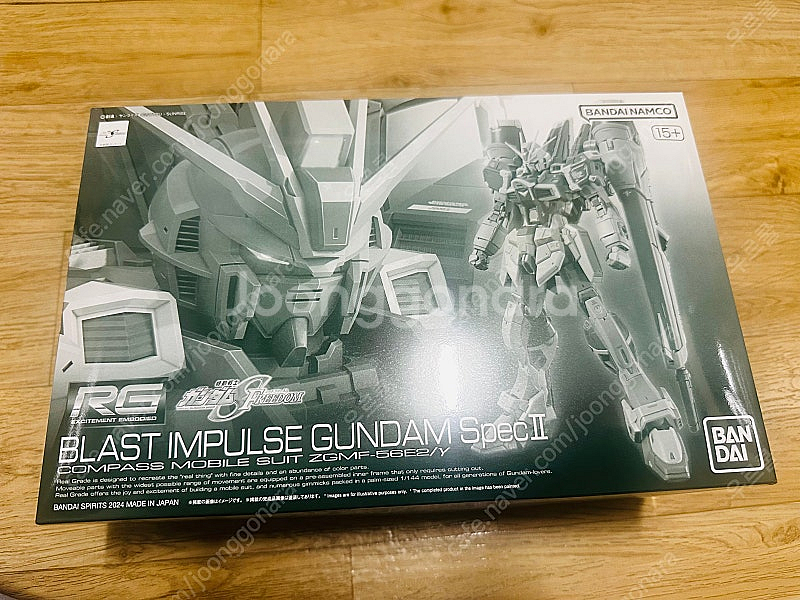 RG 블래스트 임펄스 건담 SPECⅡ--0