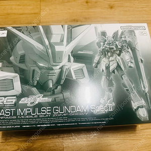 RG 블래스트 임펄스 건담 SPECⅡ