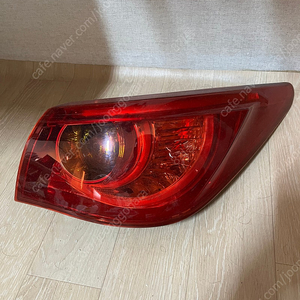 q50 테일램프 데루등 조수석