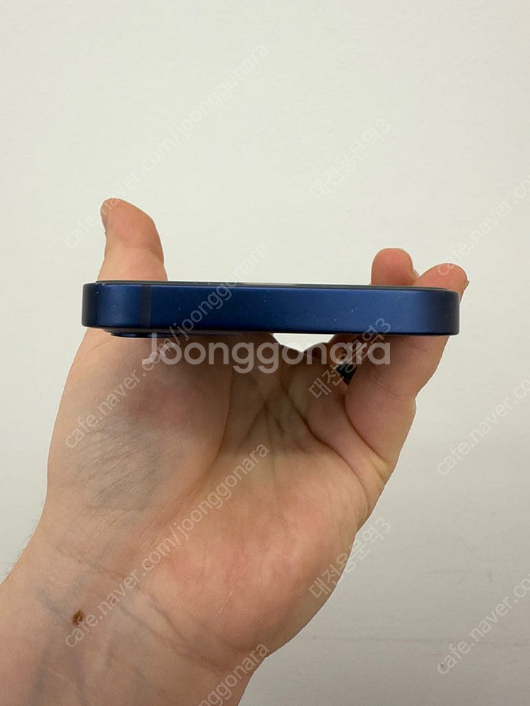[대전중고폰] 346134 아이폰12미니 블루 64G ...--5