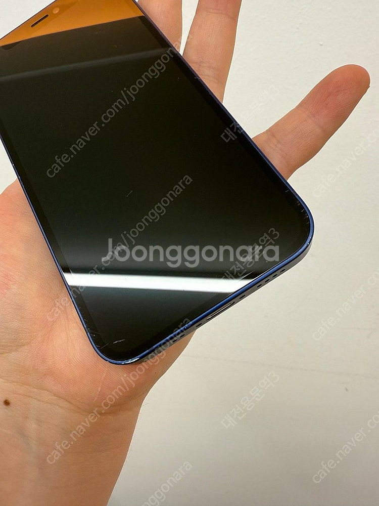 [대전중고폰] 346134 아이폰12미니 블루 64G ...--6