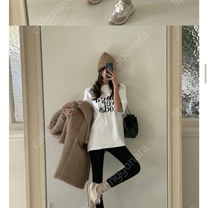 디프니 피치기모 티셔츠 미개봉