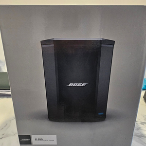 BOSE S1 PRO / 보스 S1 프로