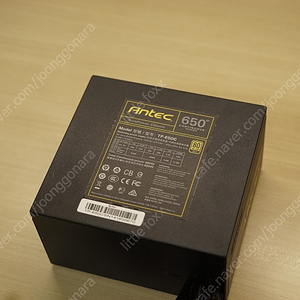 안텍 650w 80plus gold 파워 서플라이