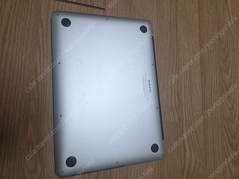 애플 맥북프로 2015년식 13인치 팝니다. 이미지