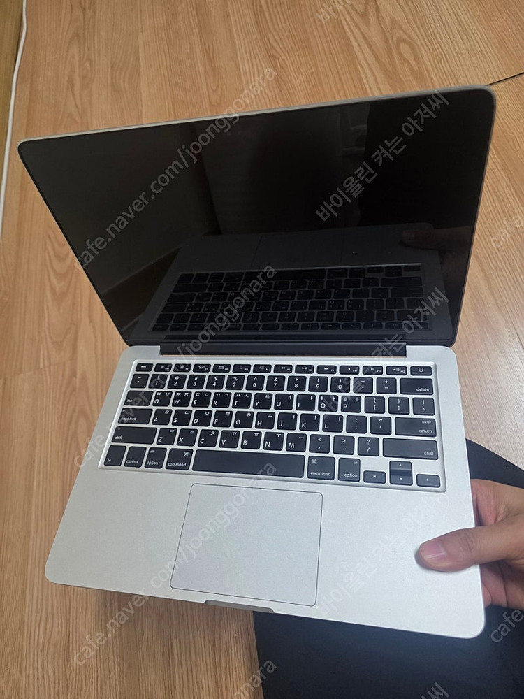 애플 맥북프로 2015년식 13인치 팝니다. 이미지