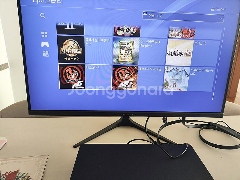 Ps4 pro 플스4프로 7218 ㅋㅍ 내장1테라 외장...--0