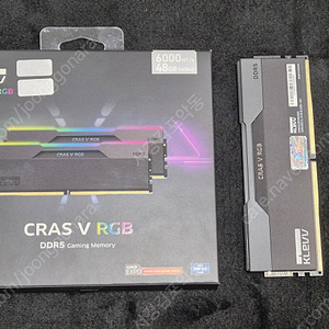 에센코어 클레브 CRAS V RGB 48GB(24+24) 6000 CL30 서린정품