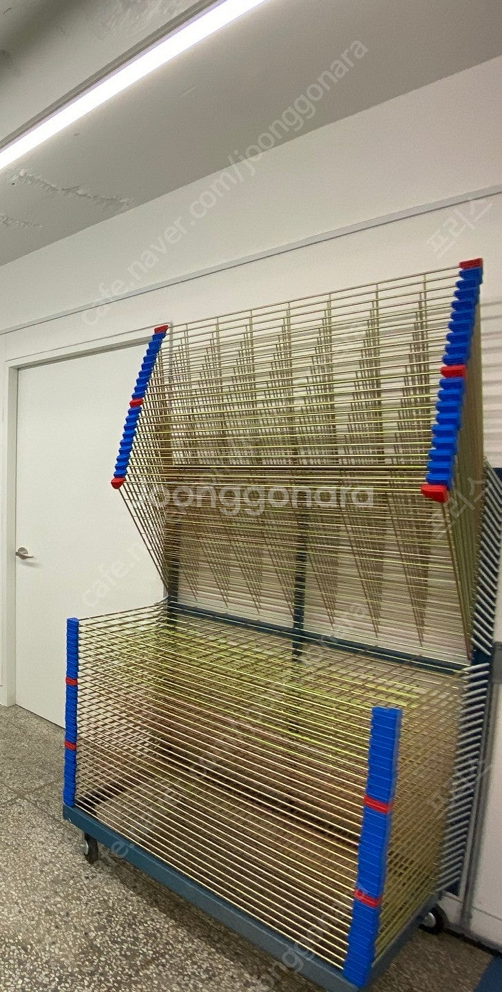실크스크린 열풍 건조기, 지류 건조대--3