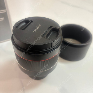 삼양 85mm f1.4 소니마운트