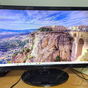 23인치 FHD LED TV 모니터 싸게팝니다