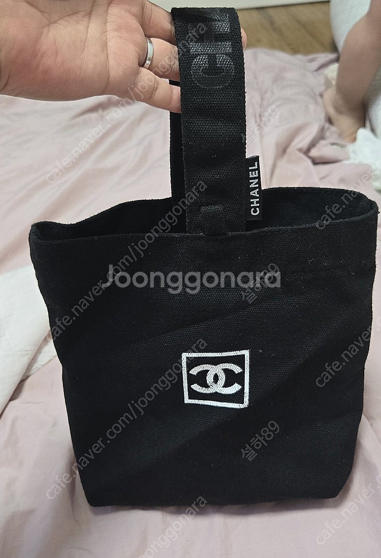 샤넬뷰티 에코백--0