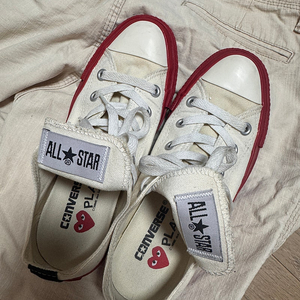 꼼데가르송 캔버스 us4