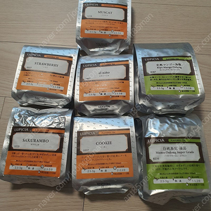 미개봉새상품 루피시아 홍차(사쿠란보,테오레,카라멜)