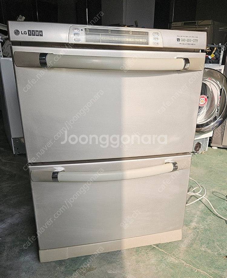 [무료배송설치34] 중고김치냉장고 2단서랍식--0